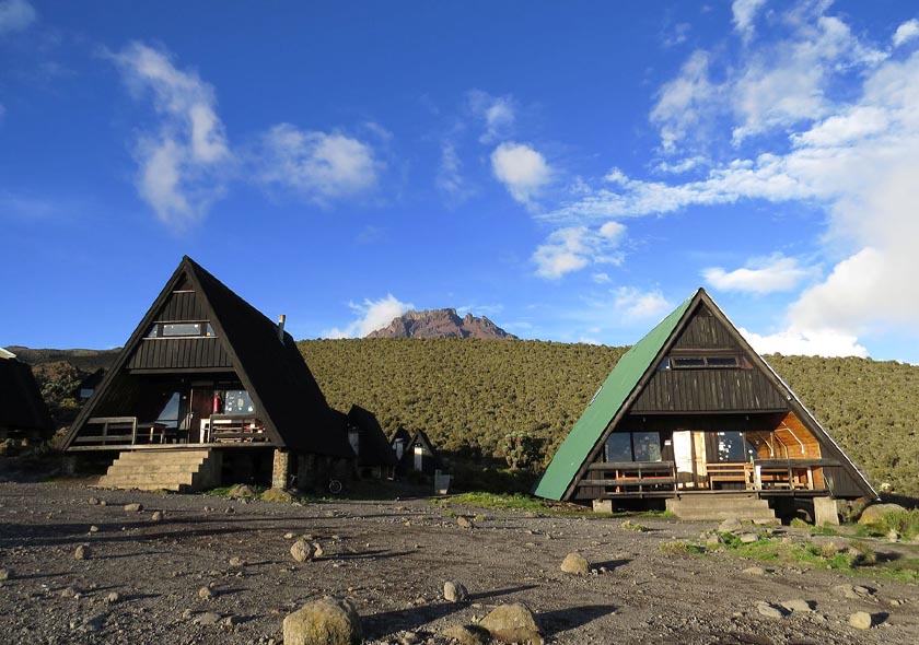 6 Days Kilimanjaro Climbing Via Marangu Route