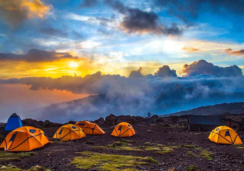 7 Days Kilimanjaro Climbing Via Machame Route