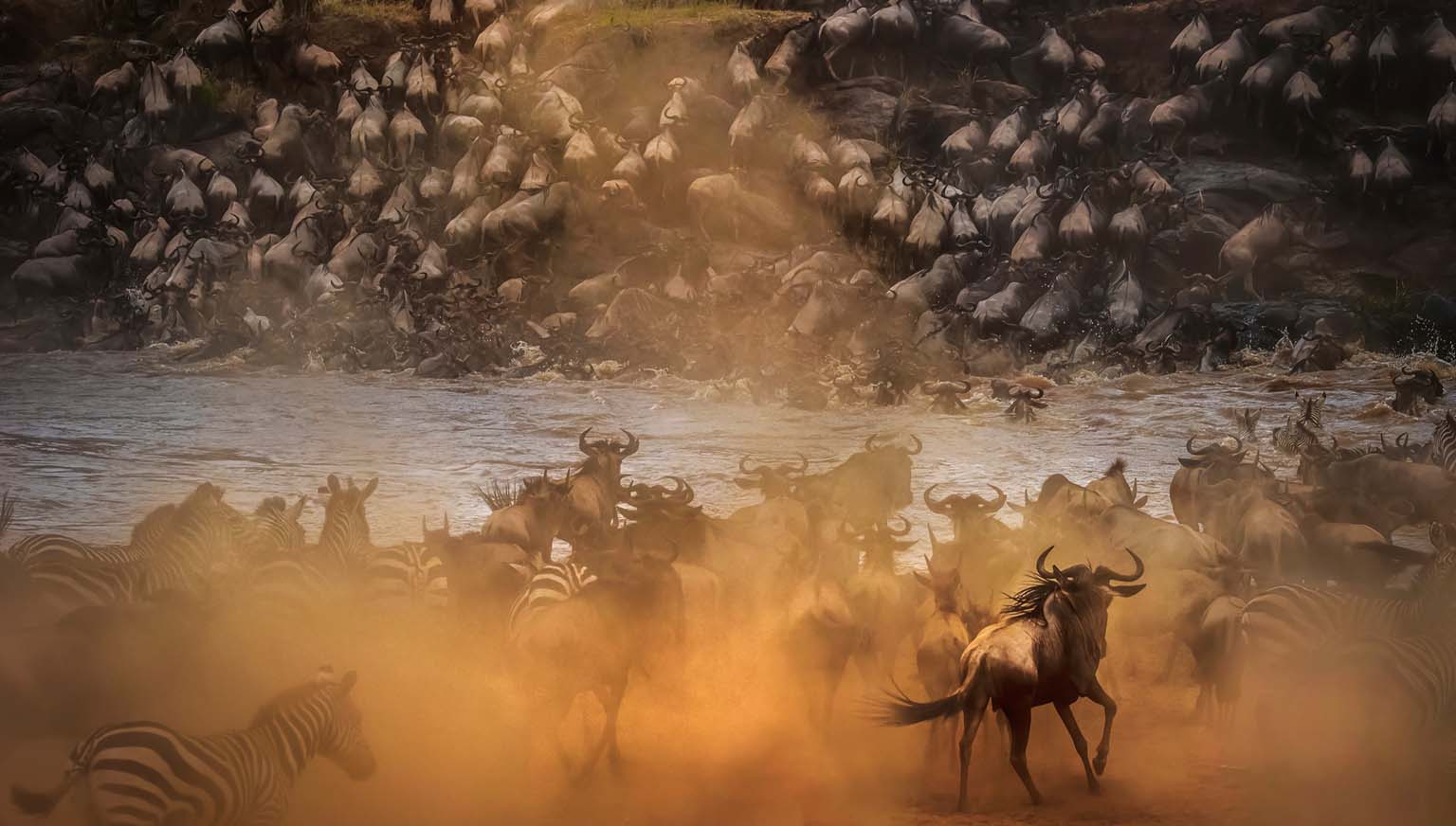 9 Days Wildebeest Migration Safari in Kenya