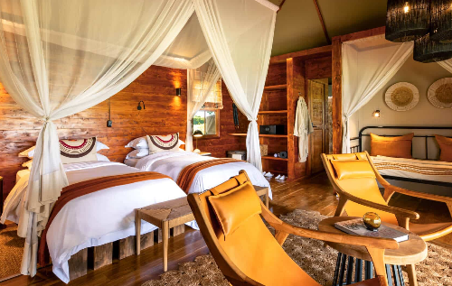 The Retreats at Sayari Camp