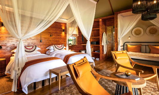 The Retreats at Sayari Camp