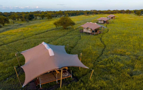 Escarpment Serengeti Luxury Camp