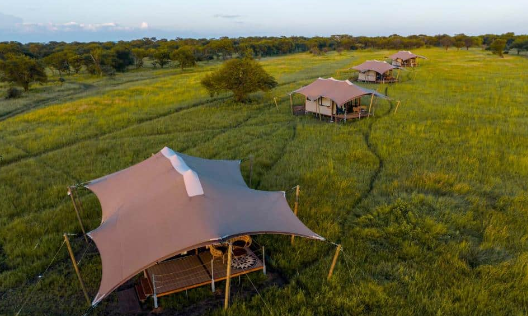 Escarpment Serengeti Luxury Camp