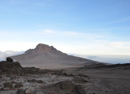 RONGAI ROUTE – 8 DAYS  (6 DAYS ON THE TREK)